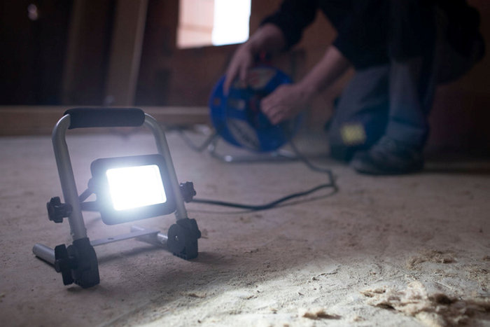 Arbetsbelysning LED 10W Brennenstuhl
